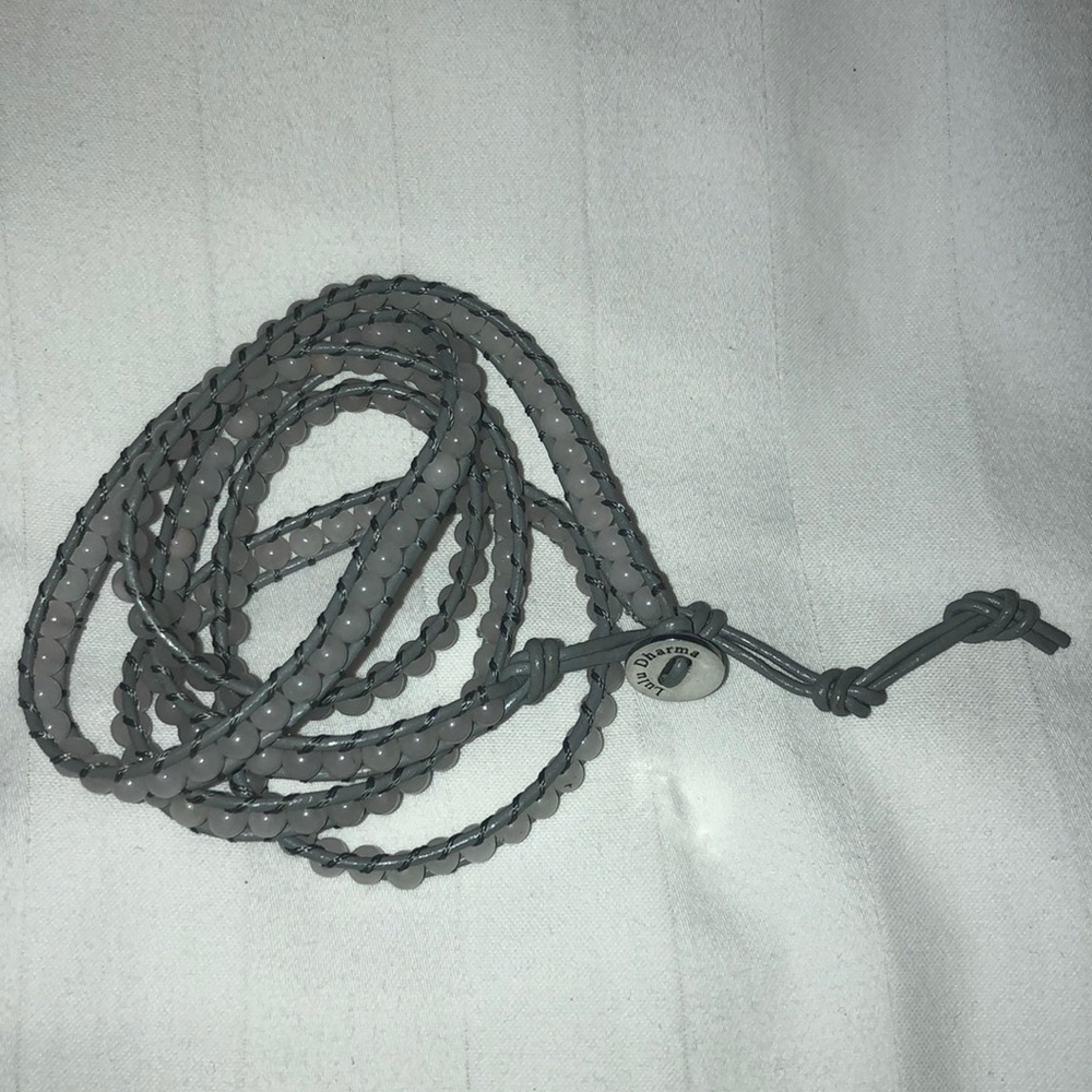 Lulu Dharma wrap bracelet